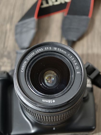 กล้อง Canon 1100D ใช้งานปกติ อุปกรณ์ครบ รูปที่ 6