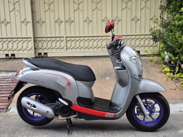 ขาย Honda Scoopyi ปี2021 ล้อแม็ก รูปที่ 4