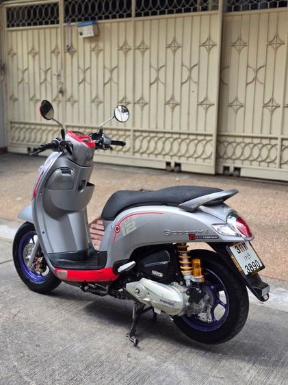 ขาย Honda Scoopyi ปี2021 ล้อแม็ก รูปที่ 6
