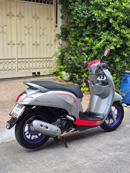 ขาย Honda Scoopyi ปี2021 ล้อแม็ก รูปที่ 5