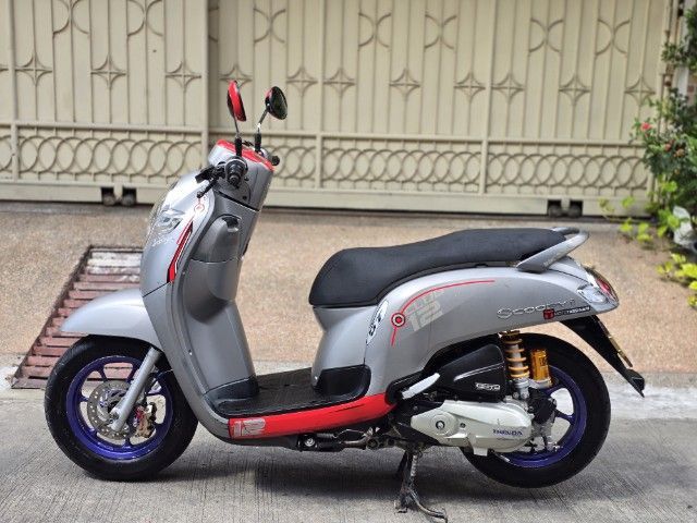 ขาย Honda Scoopyi ปี2021 ล้อแม็ก รูปที่ 3