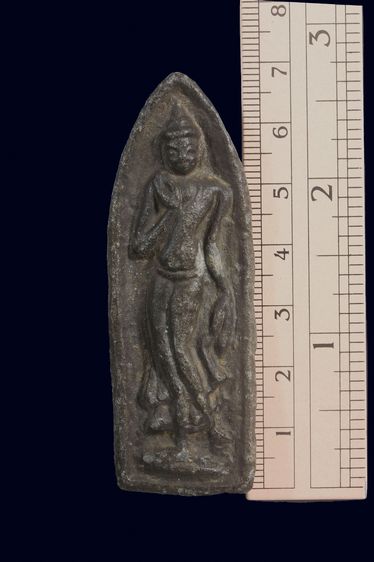 พระลีลาเนื้อชิน รูปที่ 2