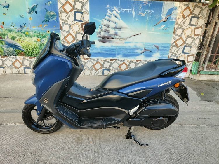 🛵ยังไงก็ขาย NMAX-155 ปี 64 เครื่องดี สีสวย สตาร์ทมือ กุญแจรีโมท เล่มชุดโอนครบ+เปลี่ยนถ่ายน้ำมันเครื่องฟรี ส่งฟรี30 ก.ม รูปที่ 2