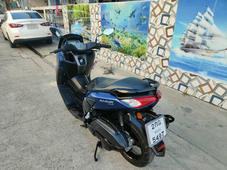 🛵ยังไงก็ขาย NMAX-155 ปี 64 เครื่องดี สีสวย สตาร์ทมือ กุญแจรีโมท เล่มชุดโอนครบ+เปลี่ยนถ่ายน้ำมันเครื่องฟรี ส่งฟรี30 ก.ม รูปที่ 6