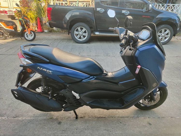 🛵ยังไงก็ขาย NMAX-155 ปี 64 เครื่องดี สีสวย สตาร์ทมือ กุญแจรีโมท เล่มชุดโอนครบ+เปลี่ยนถ่ายน้ำมันเครื่องฟรี ส่งฟรี30 ก.ม รูปที่ 3