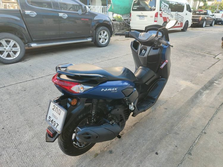 🛵ยังไงก็ขาย NMAX-155 ปี 64 เครื่องดี สีสวย สตาร์ทมือ กุญแจรีโมท เล่มชุดโอนครบ+เปลี่ยนถ่ายน้ำมันเครื่องฟรี ส่งฟรี30 ก.ม รูปที่ 7