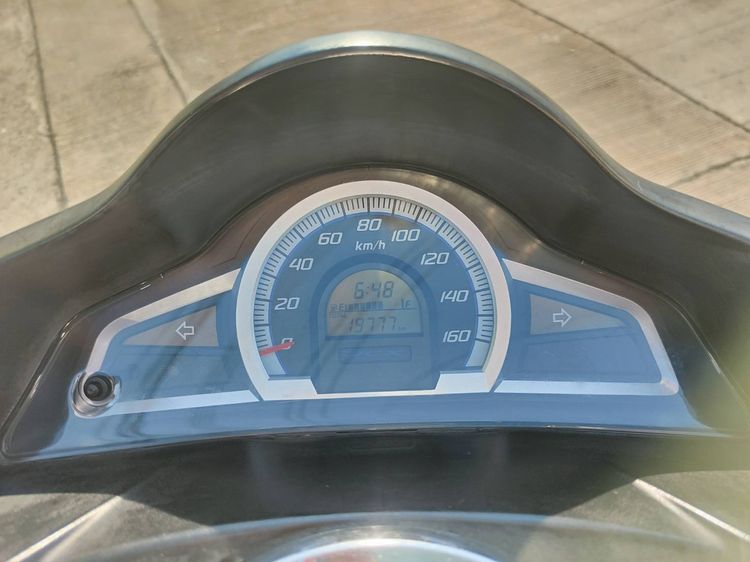 🛵ยังไงก็ขาย PCX 150 ปี 58 เครื่องดี สีสวย สตาร์ทมือ เล่มชุดโอนครบ+เปลี่ยนถ่ายน้ำมันเครื่องฟรี ส่งฟรี30 ก.ม รูปที่ 8