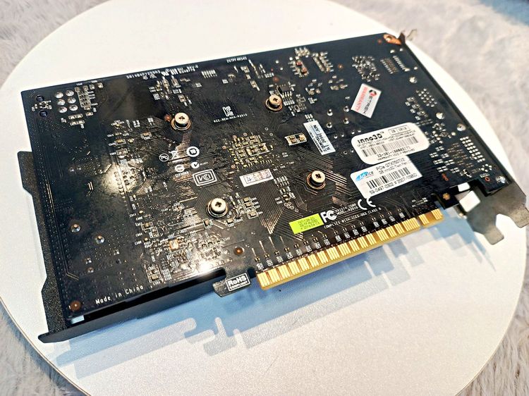 การ์ดจอ inno3D GeForce GTX 750 Ti (2GB-DDR5) ต่อไฟเพิ่ม 6pin รูปที่ 8