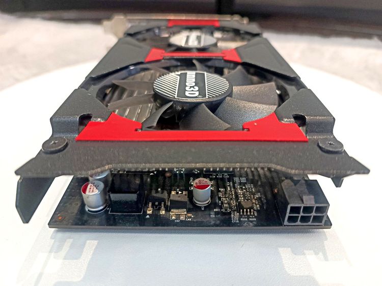 การ์ดจอ inno3D GeForce GTX 750 Ti (2GB-DDR5) ต่อไฟเพิ่ม 6pin รูปที่ 5