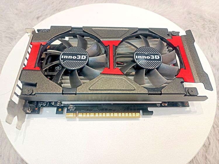 การ์ดจอ inno3D GeForce GTX 750 Ti (2GB-DDR5) ต่อไฟเพิ่ม 6pin รูปที่ 4