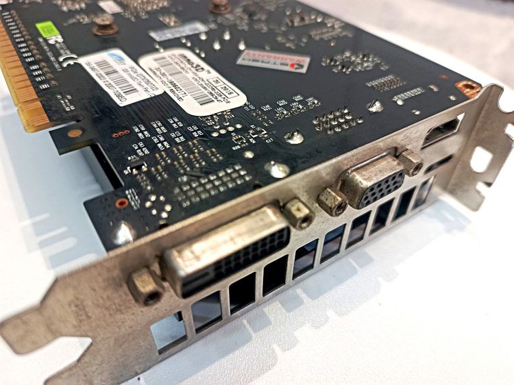 การ์ดจอ inno3D GeForce GTX 750 Ti (2GB-DDR5) ต่อไฟเพิ่ม 6pin รูปที่ 9