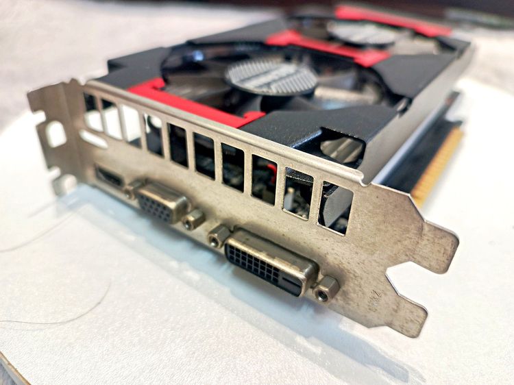 การ์ดจอ inno3D GeForce GTX 750 Ti (2GB-DDR5) ต่อไฟเพิ่ม 6pin รูปที่ 2