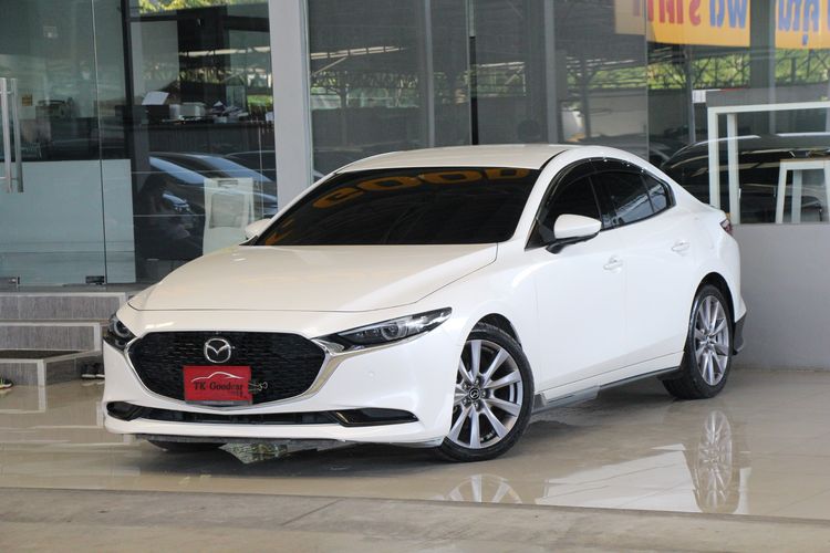 รถ Mazda Mazda3 2.0 SP สี ขาว