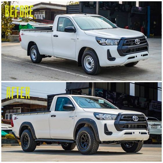 Toyota Hilux Revo 2022 2.8 ENTRY STANDARD CAB Pickup ดีเซล เกียร์ธรรมดา ขาว รูปที่ 2