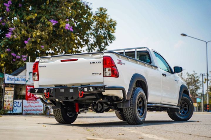 Toyota Hilux Revo 2022 2.8 ENTRY STANDARD CAB Pickup ดีเซล เกียร์ธรรมดา ขาว รูปที่ 4