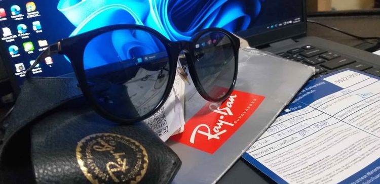 แว่นตา Ray ban RB4334 ทั้งชุด รูปที่ 7