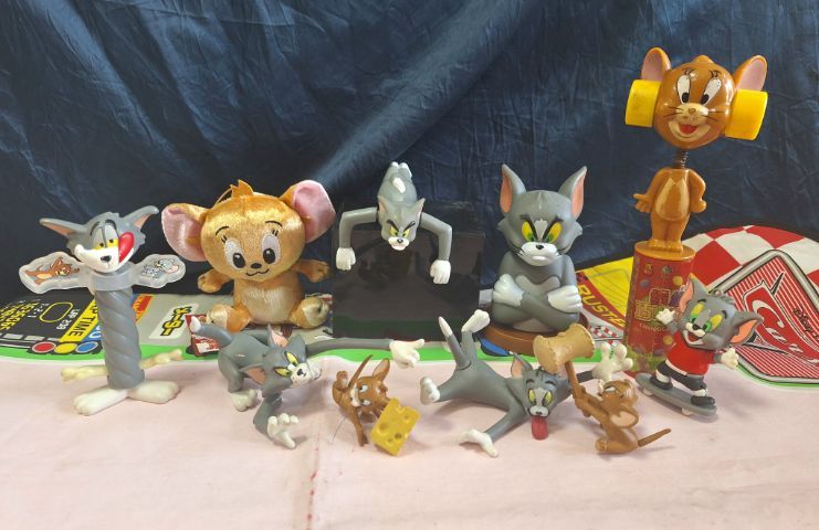 TOM and JERRY Cartoon
Characters Toys รูปที่ 9