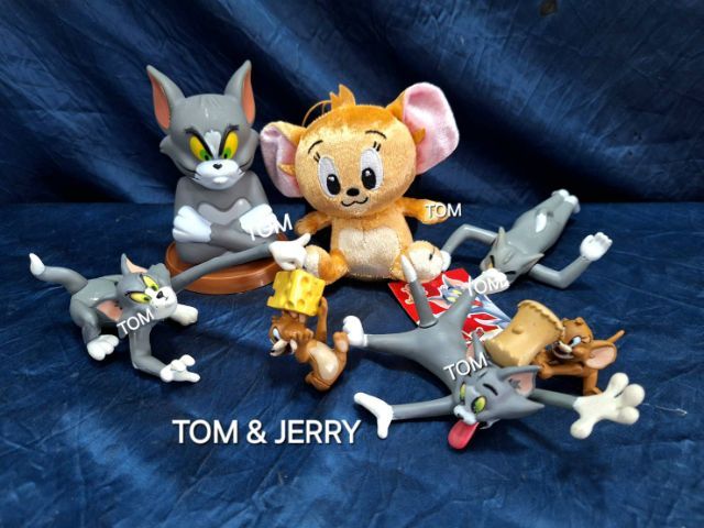 TOM and JERRY Cartoon
Characters Toys