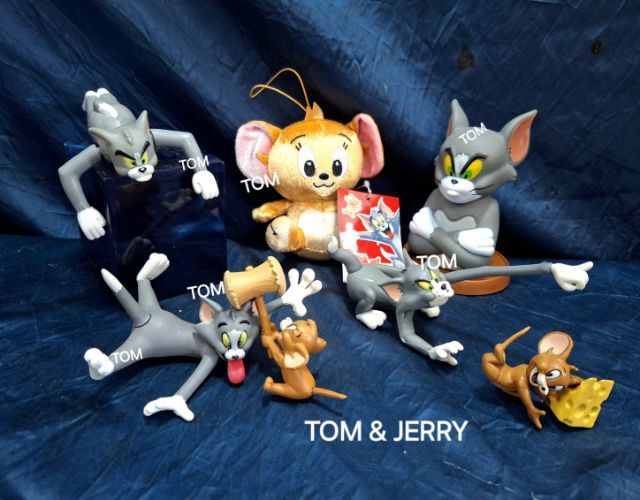 TOM and JERRY Cartoon
Characters Toys รูปที่ 6