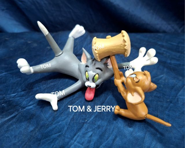 TOM and JERRY Cartoon
Characters Toys รูปที่ 2