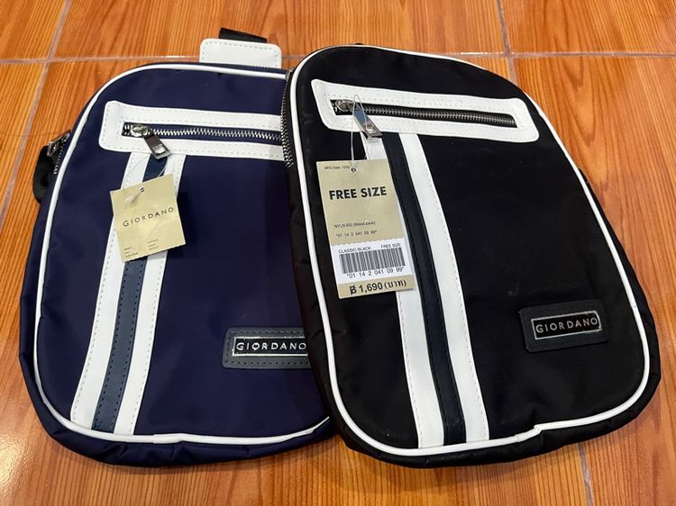 กระเป๋าคาดอก Giordano Nylon Cross Body Sling