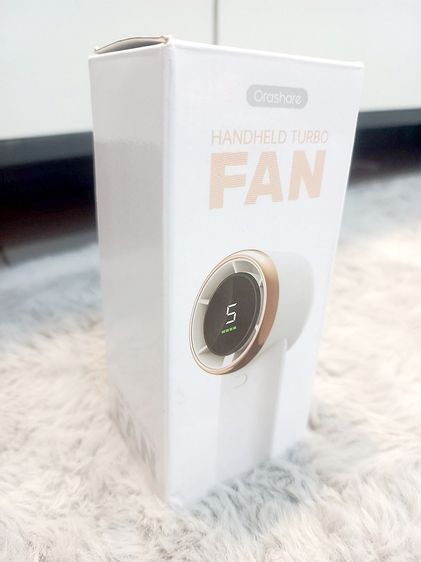 พัดลมพกพาขนาดเล็กปรับแรงลมได้ 5 speed รูปที่ 8