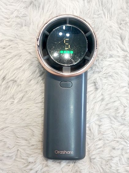 พัดลมพกพาขนาดเล็กปรับแรงลมได้ 5 speed รูปที่ 2