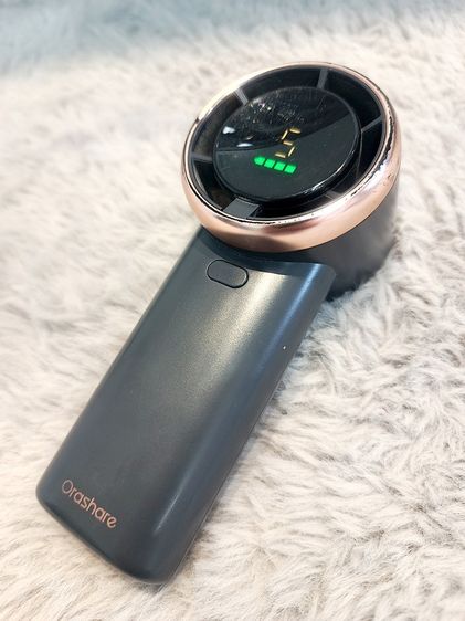 พัดลมพกพาขนาดเล็กปรับแรงลมได้ 5 speed รูปที่ 3