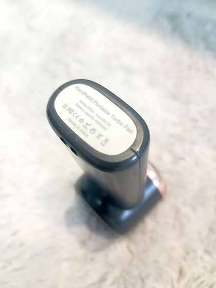 พัดลมพกพาขนาดเล็กปรับแรงลมได้ 5 speed รูปที่ 5