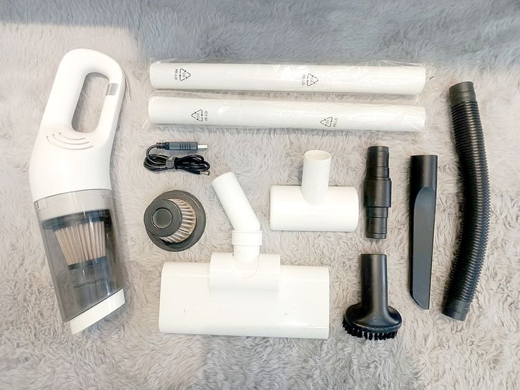 เครื่องดูดฝุ่นไร้สายพร้อมอุปกรณ์ครบ รูปที่ 2