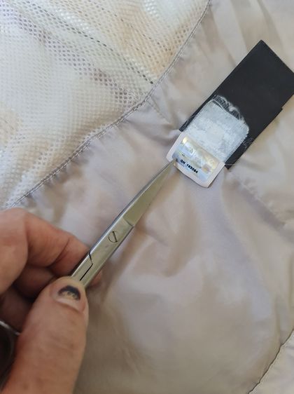 The North face (แท้) Dryvent Jacket รูปที่ 10