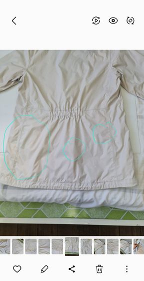 The North face (แท้) Dryvent Jacket รูปที่ 15