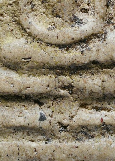 พระบ้าน สภาพใช้ พระสมเด็จวัดระฆัง พิมพ์ใหญ่ มีมวลสาร คราบทองประปราย เก่าจัด รูปที่ 14