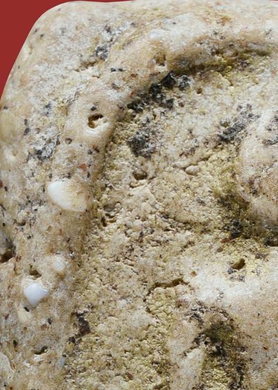 พระบ้าน สภาพใช้ พระสมเด็จวัดระฆัง พิมพ์ใหญ่ มีมวลสาร คราบทองประปราย เก่าจัด รูปที่ 7