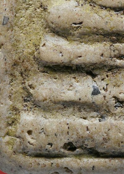 พระบ้าน สภาพใช้ พระสมเด็จวัดระฆัง พิมพ์ใหญ่ มีมวลสาร คราบทองประปราย เก่าจัด รูปที่ 16