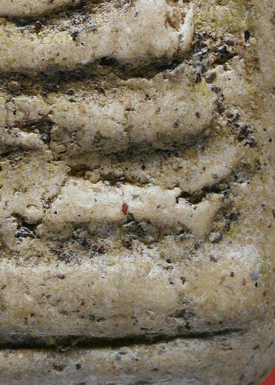 พระบ้าน สภาพใช้ พระสมเด็จวัดระฆัง พิมพ์ใหญ่ มีมวลสาร คราบทองประปราย เก่าจัด รูปที่ 18