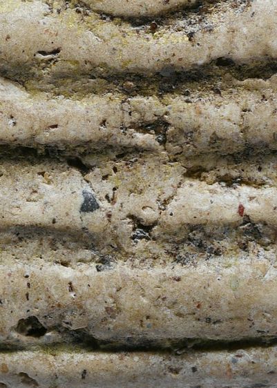 พระบ้าน สภาพใช้ พระสมเด็จวัดระฆัง พิมพ์ใหญ่ มีมวลสาร คราบทองประปราย เก่าจัด รูปที่ 17