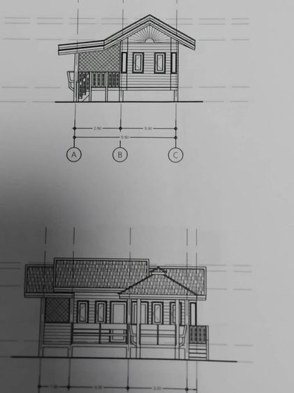 มีบางส่วน 2022 ใช่ ขายบ้านน็อคดาวน์ รูปที่ 3