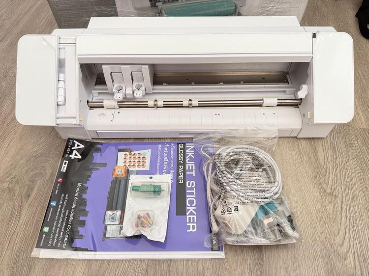 เครื่องตัดสติกเกอร์ cameo 4 รูปที่ 2