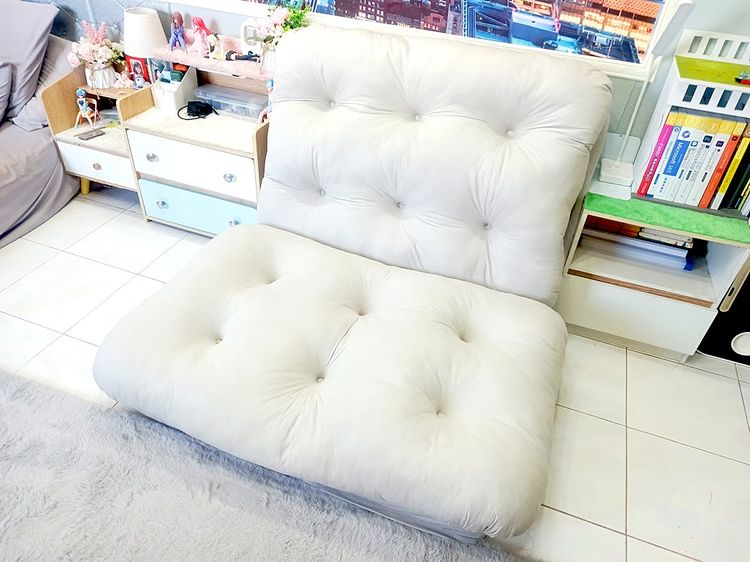 โซฟาปรับนอน SOFA BED เสริมใส้หนากว่าเดิม รูปที่ 2