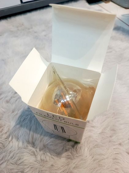 หลอด LED Filament Bulb G45 หลอดไส้เอดิสัน (สินค้าใหม่) รูปที่ 7