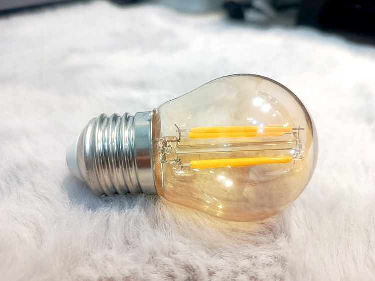 หลอด LED Filament Bulb G45 หลอดไส้เอดิสัน (สินค้าใหม่) รูปที่ 4