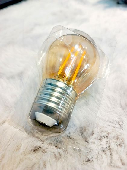 หลอด LED Filament Bulb G45 หลอดไส้เอดิสัน (สินค้าใหม่) รูปที่ 2