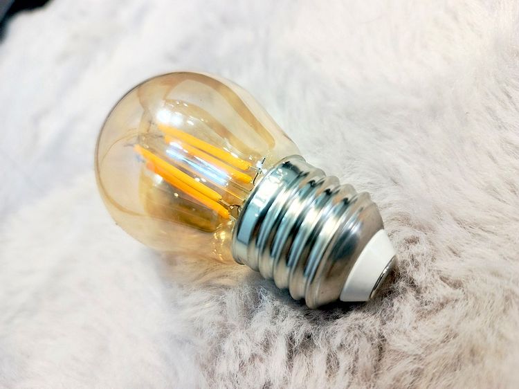 หลอด LED Filament Bulb G45 หลอดไส้เอดิสัน (สินค้าใหม่) รูปที่ 5