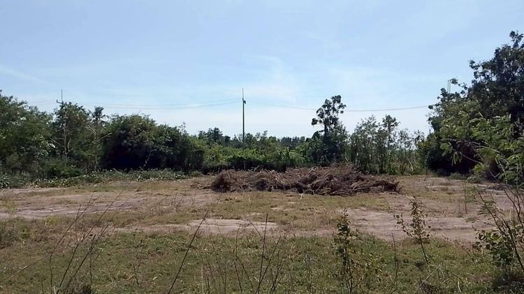 ขายที่ดินเปล่า ขนาด 1 ไร่ ต.เขาขลุง ราชบุรี ที่สวยหน้ากว้าง 40 เมตรเป็นถุงทอง