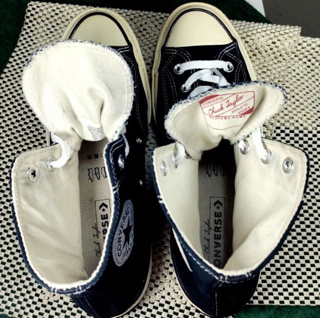 รองเท้า💥Converse CHUCK 70💥ของแท้‼️สวยๆ เดิมๆ สภาพดี💥ไซร์ 43 รูปที่ 13