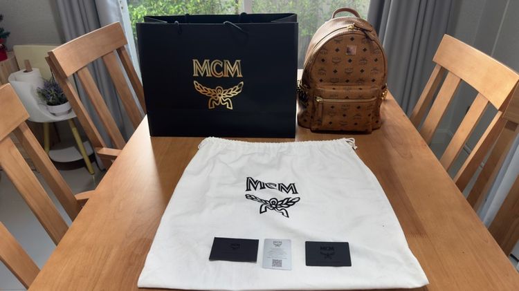 กระเป๋าเป้mcmไซส์s