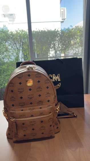 กระเป๋าเป้mcmไซส์s รูปที่ 2