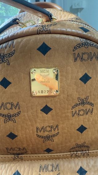 กระเป๋าเป้mcmไซส์s รูปที่ 3