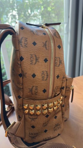 กระเป๋าเป้mcmไซส์s รูปที่ 7